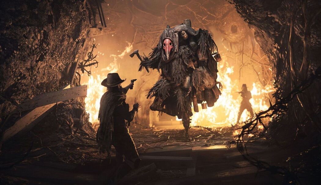 Screenshot vom Spiel «The Hunt: Showdown 1896»