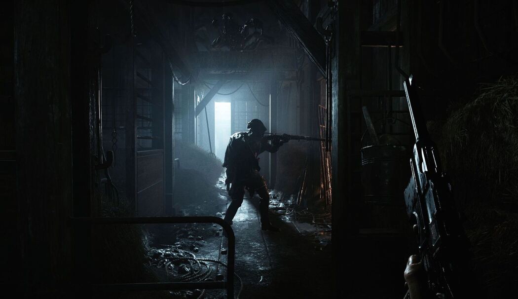 Screenshot vom Spiel «The Hunt: Showdown 1896»