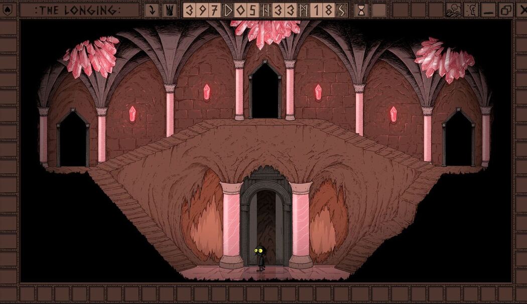 Screenshot vom Spiel «The Longing»