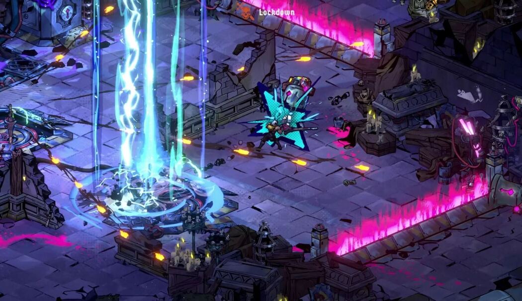 Screenshot vom Spiel «Reignbreaker»