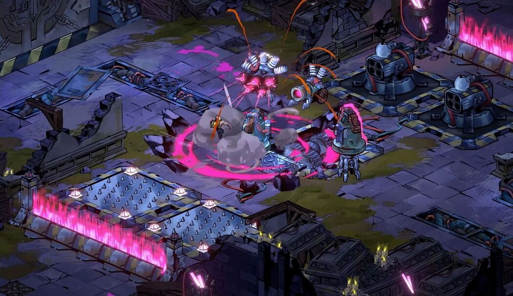 Screenshot vom Spiel «Reignbreaker»