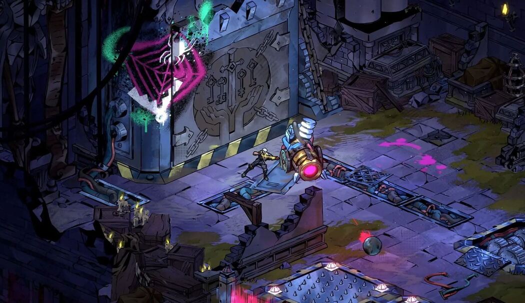 Screenshot vom Spiel «Reignbreaker»