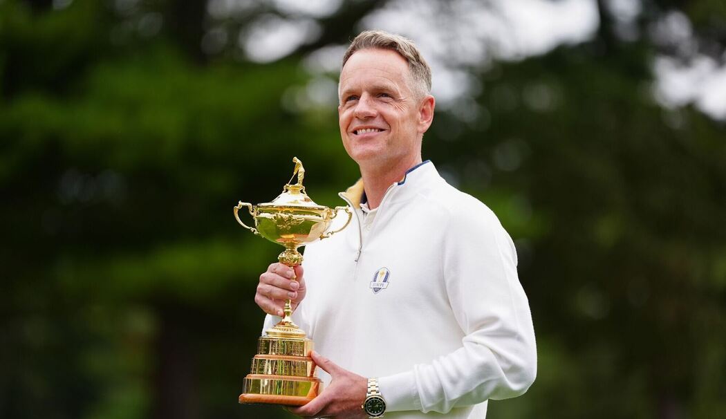 Vor dem Ryder Cup