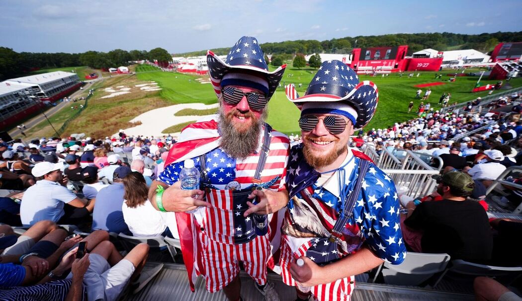 Vor dem Ryder Cup