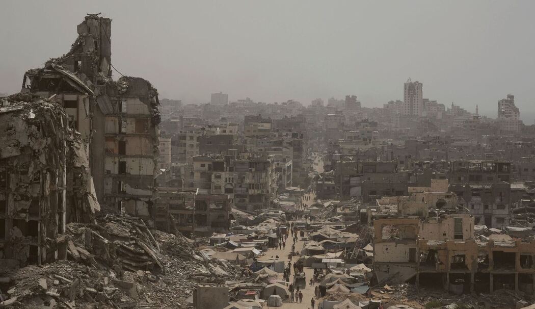Zerstörungen im Gazastreifen