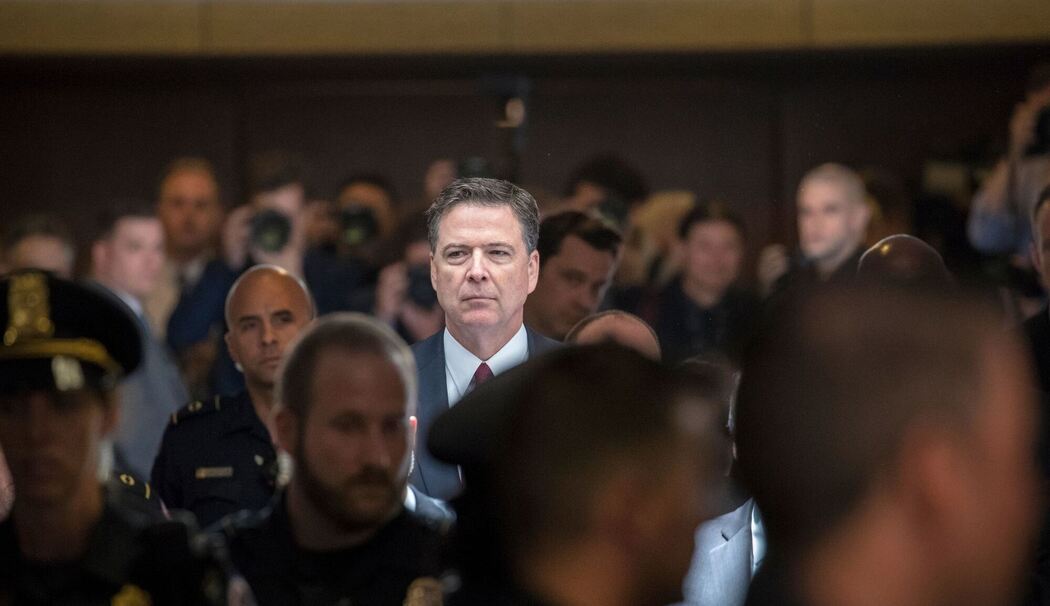 Früherer FBI-Chef Comey angeklagt