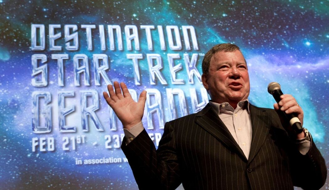 «Star Trek»-Schauspieler William Shatner