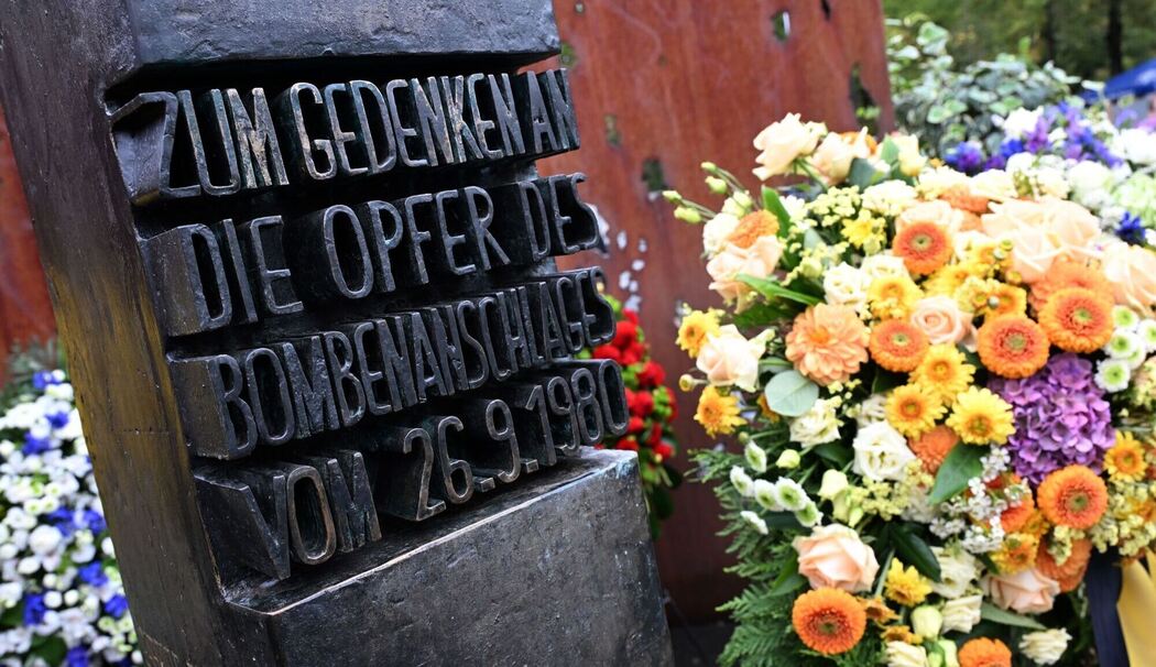Fortsetzung 190. Oktoberfest - Jahrestag Oktoberfest-Attentat