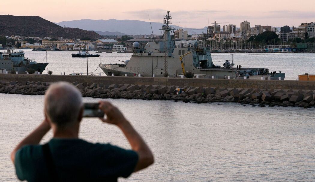 Spanisches Patrouillenschiff soll Gaza Hilfskonvoi unterstützen