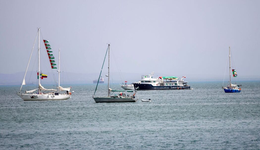 Nahostkonflikt - Gaza-Hilfsflotte