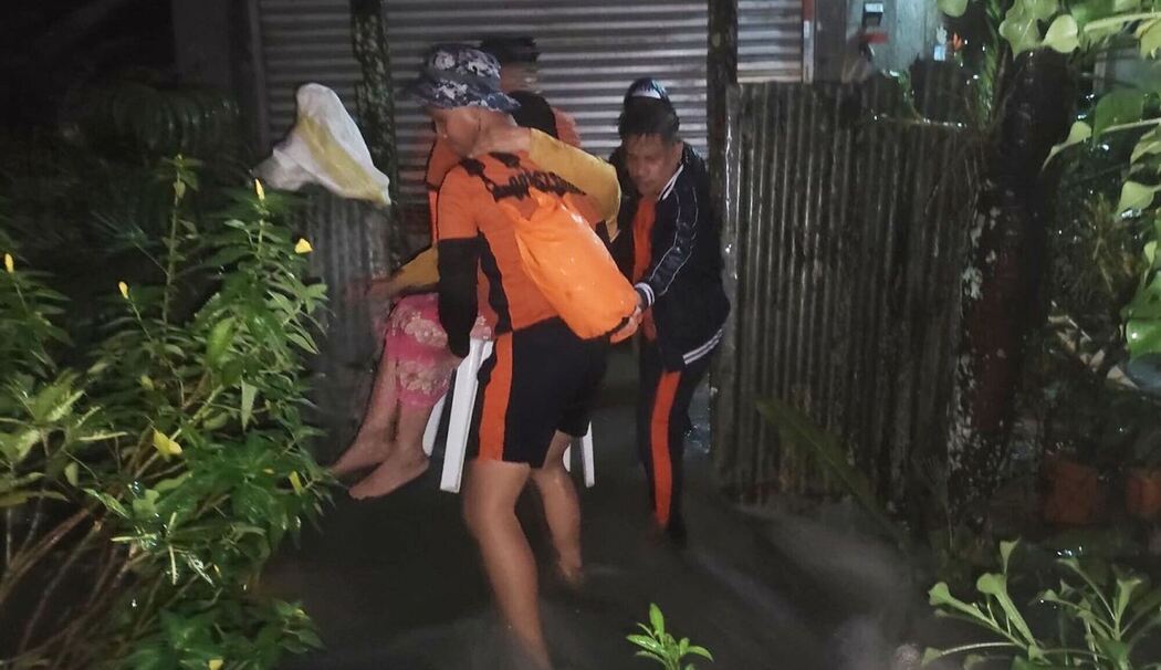 Taifun «Bualoi» - Philippinen