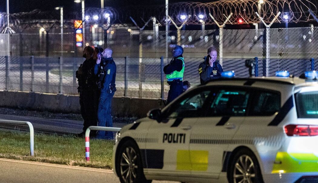 Drohnenalarm in Dänemark