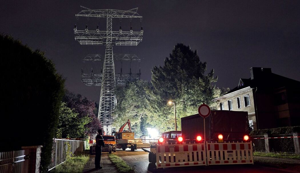 Stromausfall im Berliner Südosten
