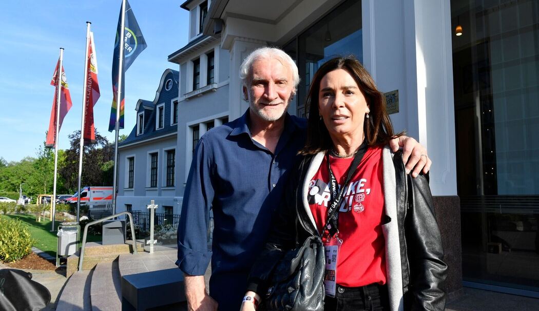Verabschiedung von Rudi Völler