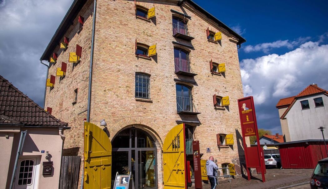 Literaturhaus Klütz vor Jubiläumswoche
