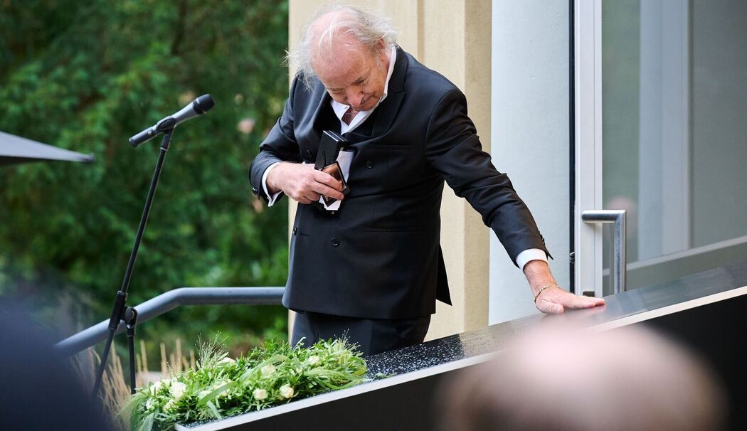 Peymann-Beisetzung in Berlin