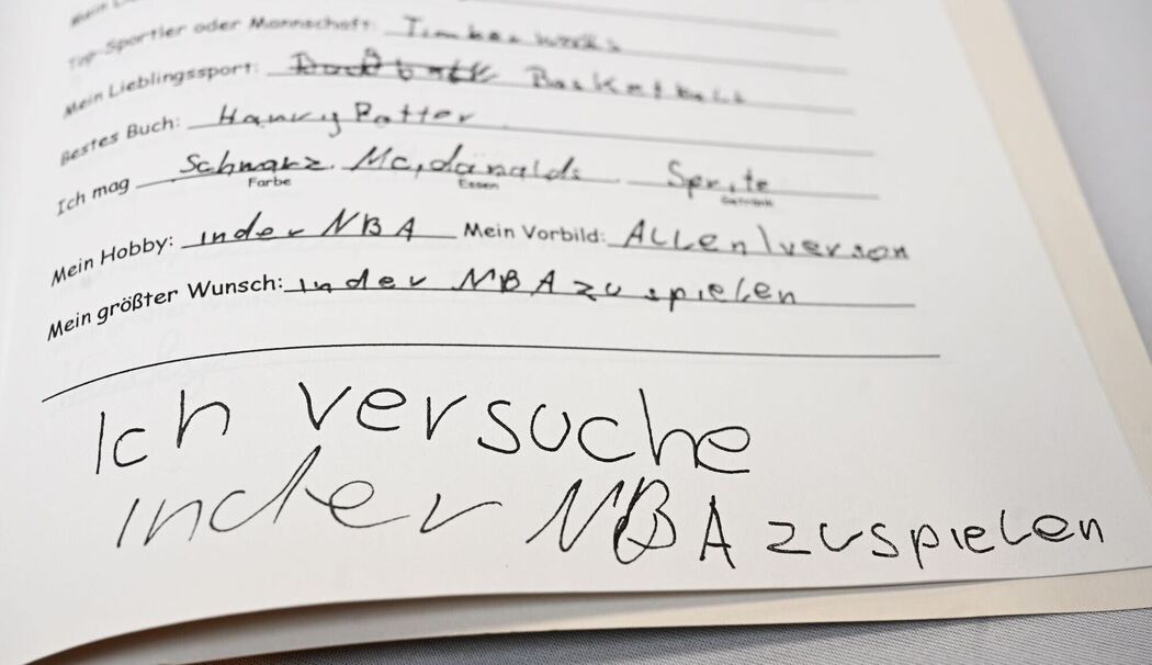 Dennis Schröder in Braunschweig