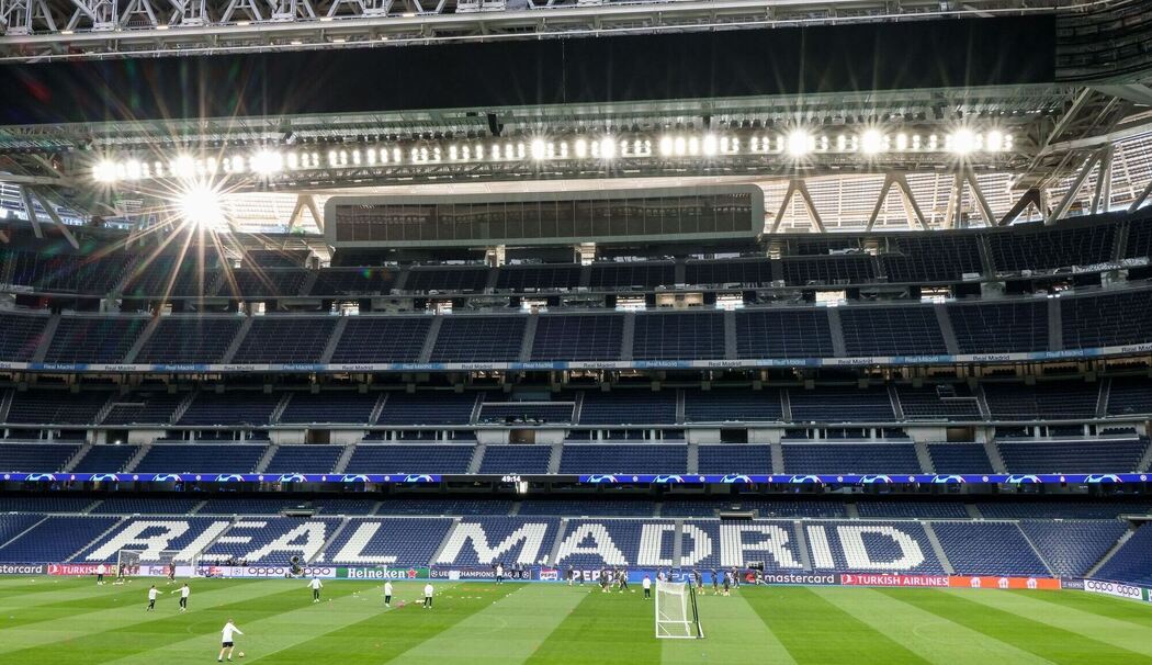 Stadion Bernabéu von Real Madrid