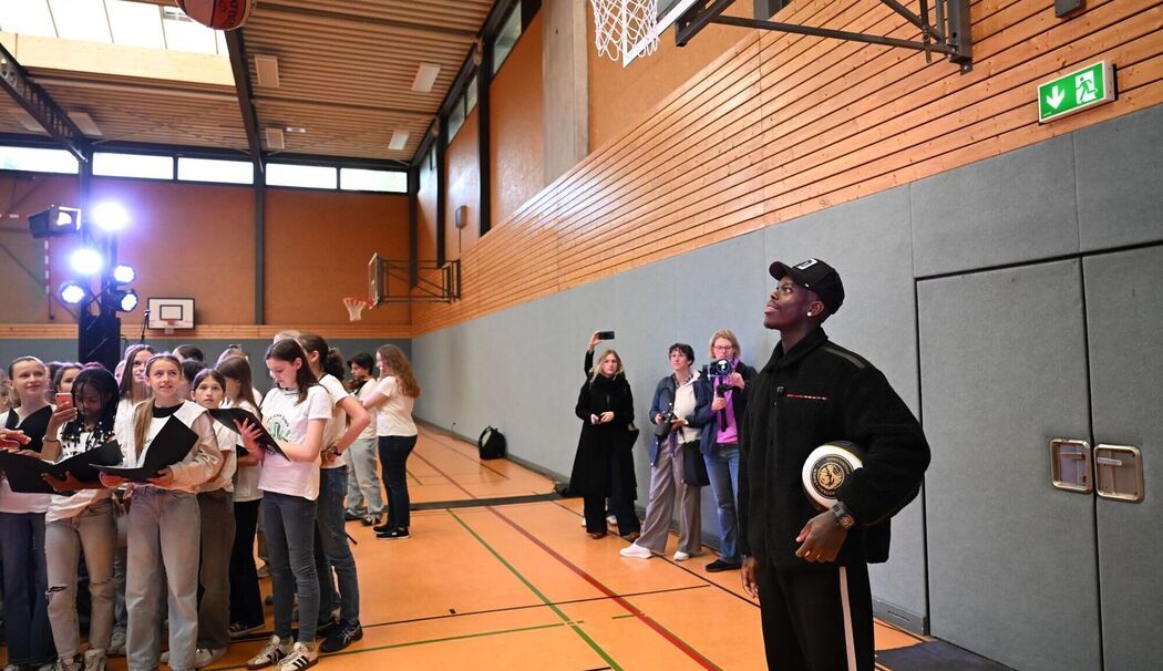 Dennis Schröder in Braunschweig