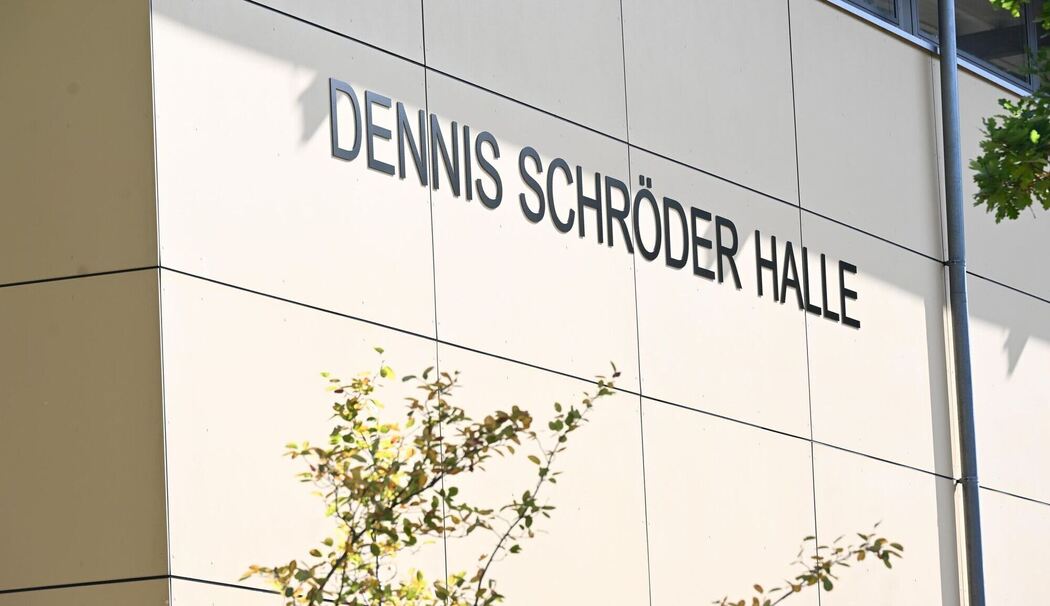 Dennis Schröder in Braunschweig