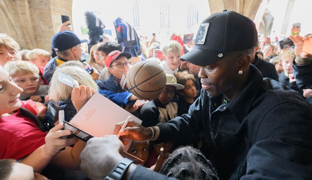Dennis Schröder in Braunschweig