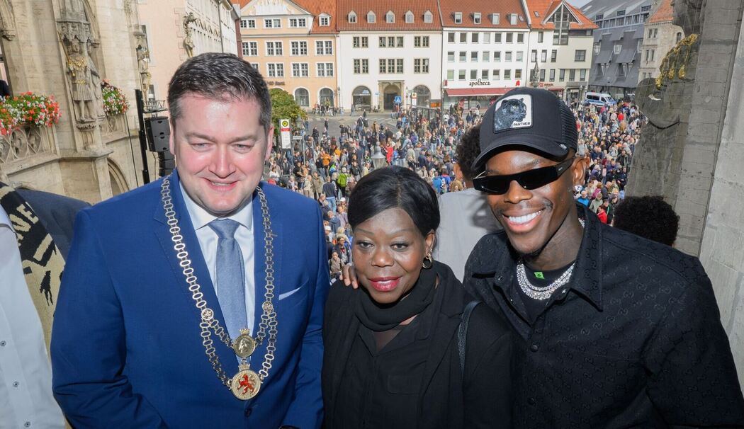 Dennis Schröder in Braunschweig