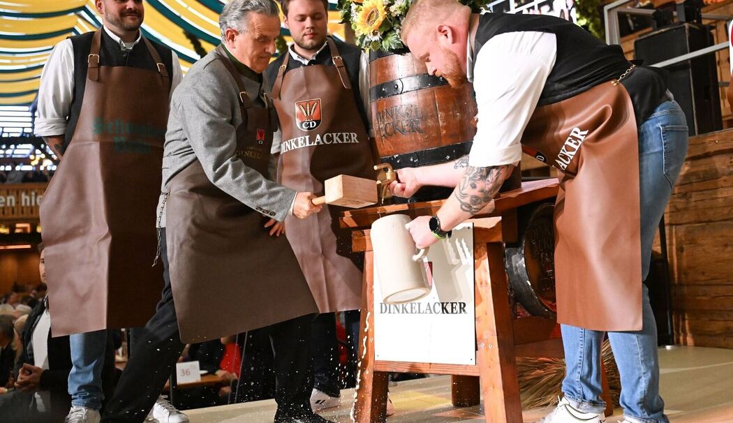 Beginn 178. Cannstatter Volksfest