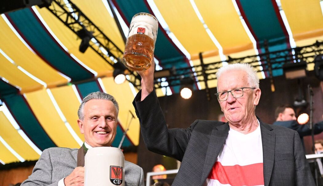 Beginn 178. Cannstatter Volksfest