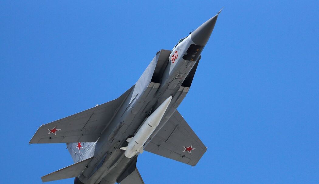Russischer Kampfjet MiG-31