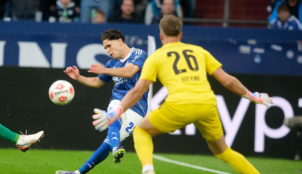 FC Schalke 04 - SpVgg Greuther Fürth