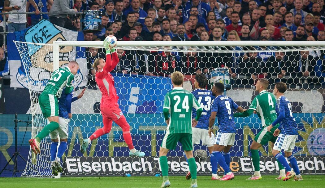 FC Schalke 04 - SpVgg Greuther Fürth