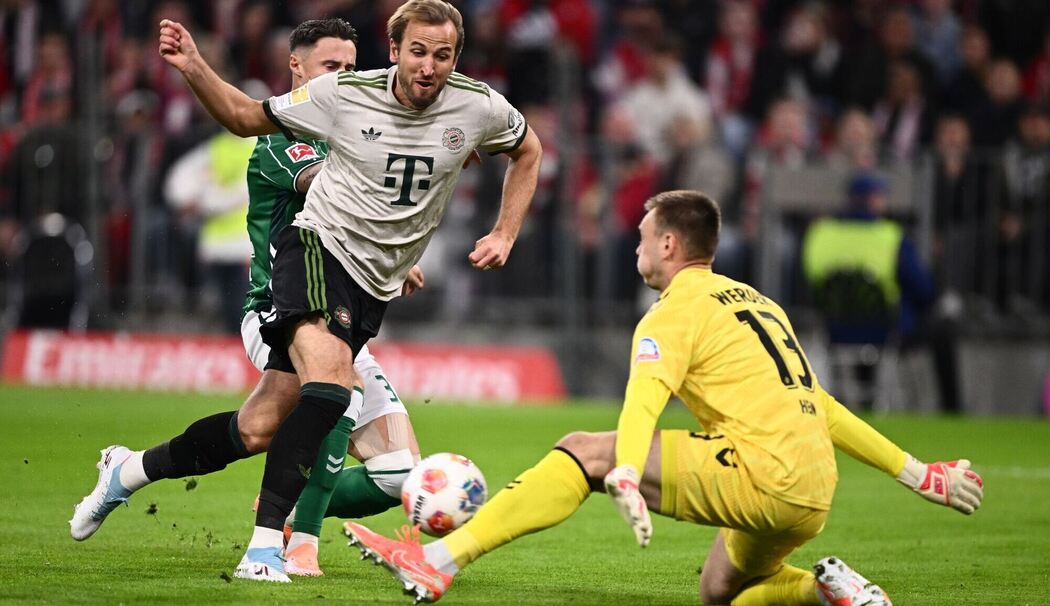 Bayern München - Werder Bremen