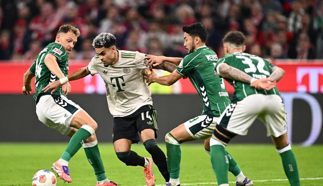 Bayern München - Werder Bremen