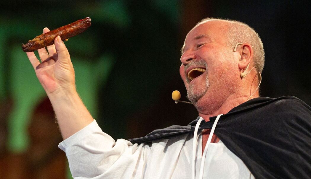 Boxkampf im Bratwurststreit