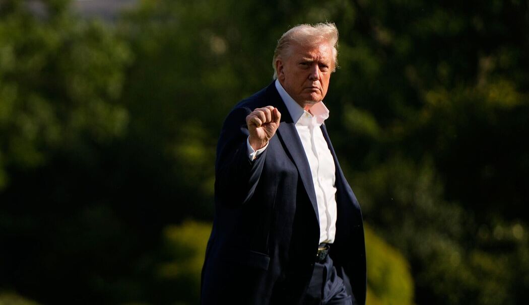 US-Präsident Trump