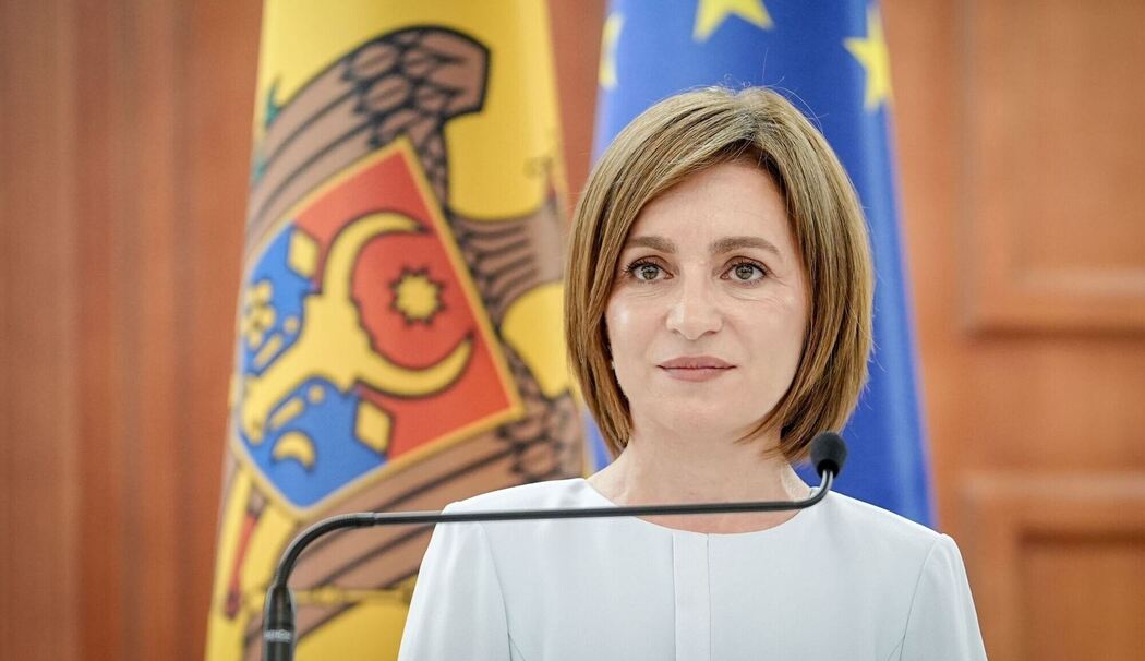 Präsidentin der Republik Moldau Maia Sandu