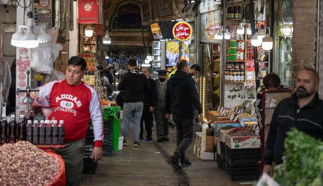 Iranische Hauptstadt Teheran