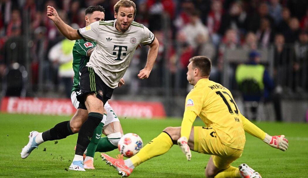 Bayern München - Werder Bremen