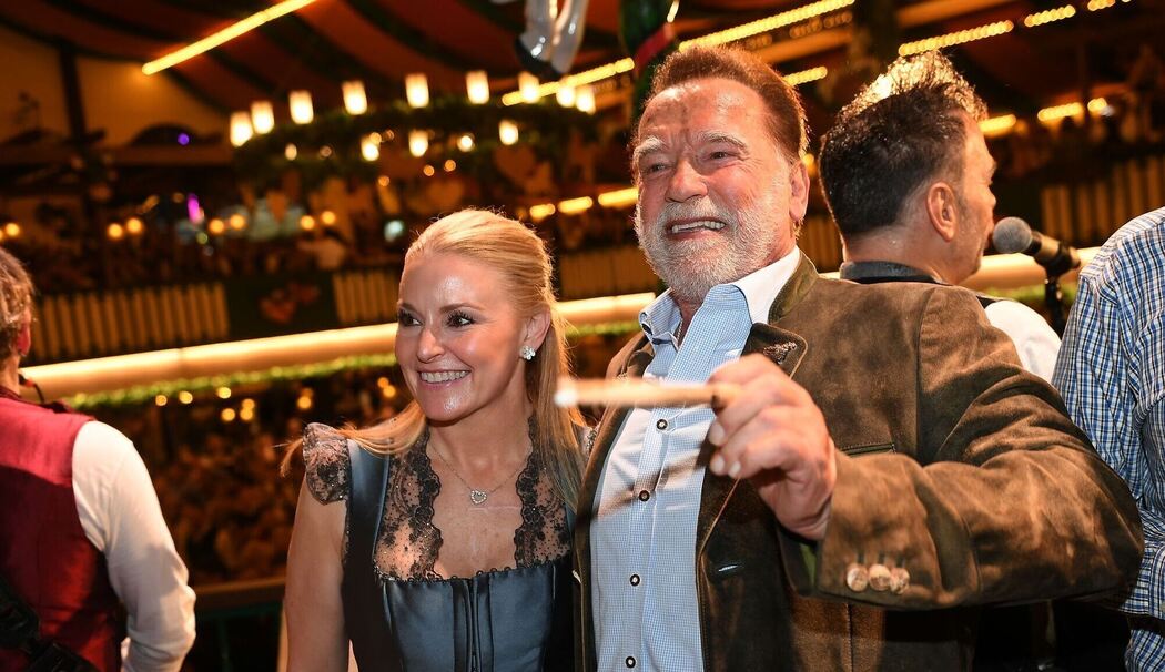 Schwarzenegger im Marstall-Festzelt