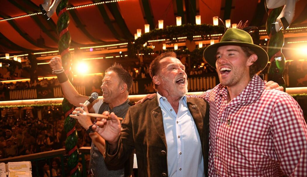 Fortsetzung Münchner Oktoberfest - Marstall-Festzelt