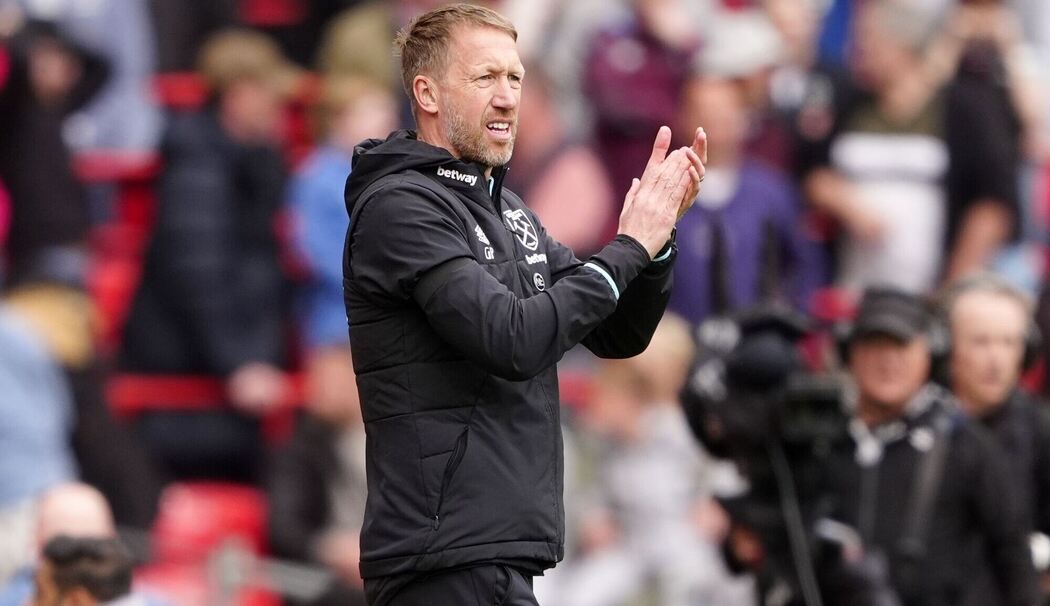 Trainer Graham Potter