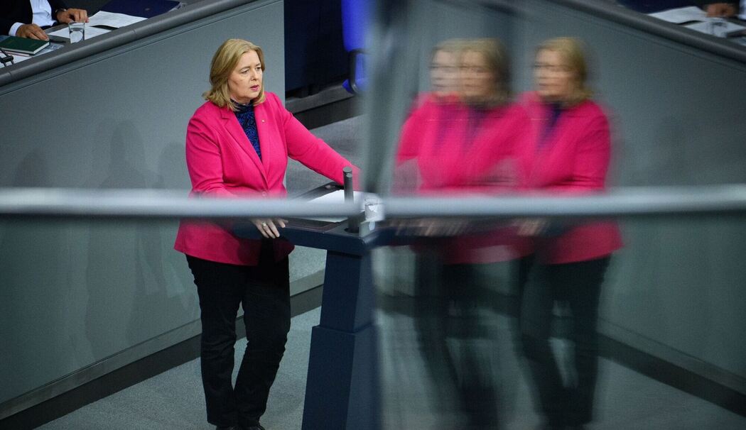 SPD-Chefin Bärbel Bas (Archivbild)