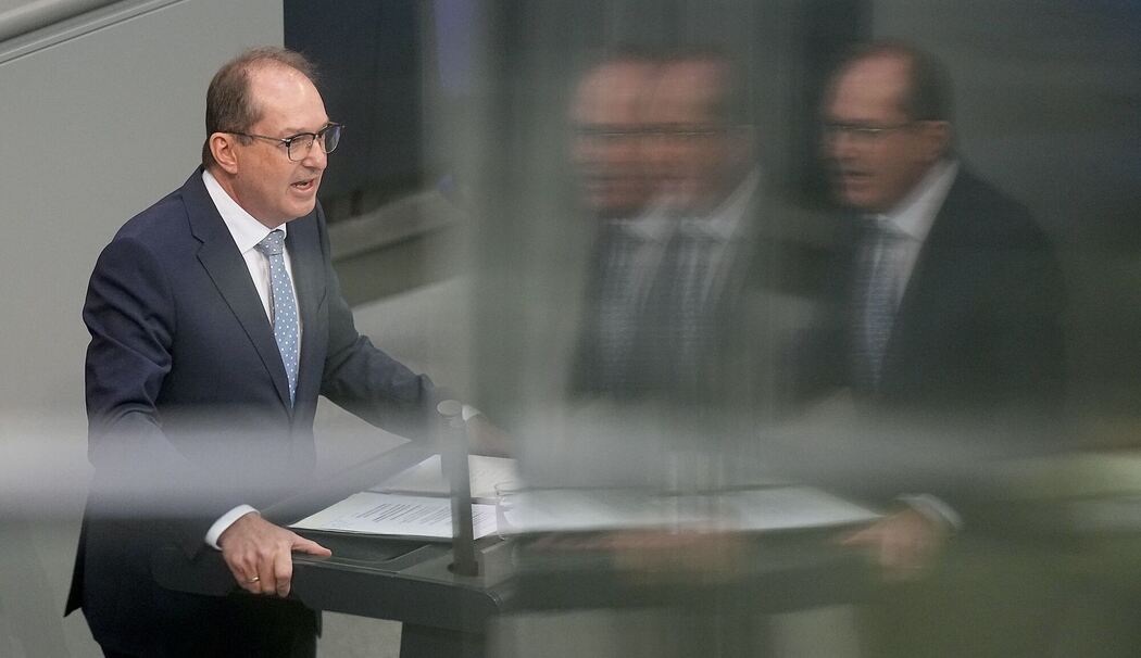 Innenminister Dobrindt