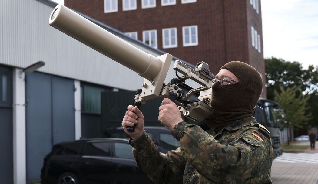 Bundeswehr-Übung mit Drohnenabwehr