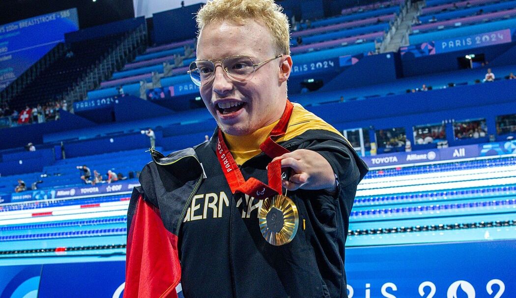 Paralympicssieger Josia Topf