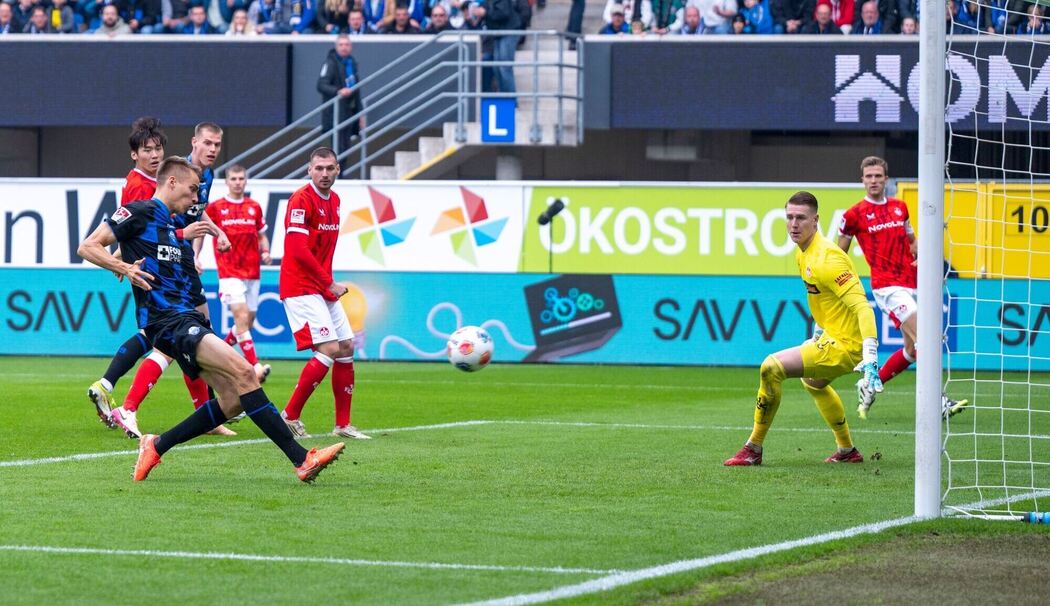 SC Paderborn 07 - 1. FC Kaiserslautern