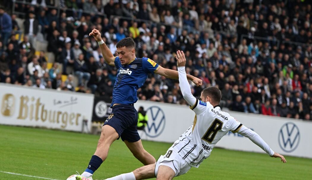 SV Elversberg - Holstein Kiel