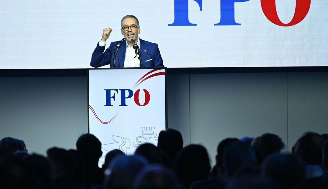 FPÖ-Parteitag in Salzburg