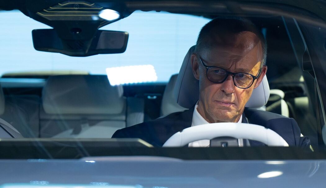 Bundeskanzler Friedrich Merz
