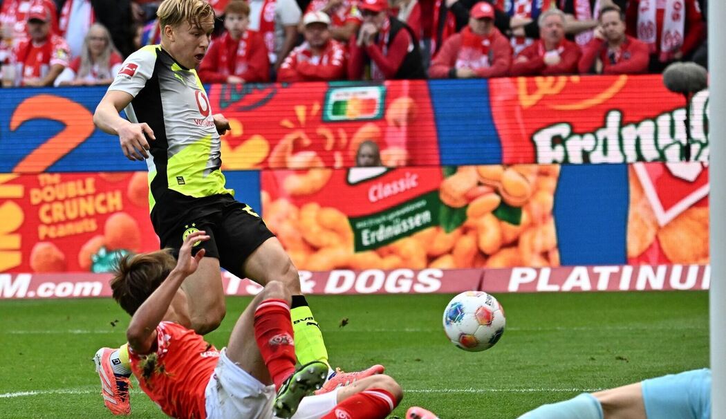 FSV Mainz 05 - Borussia Dortmund